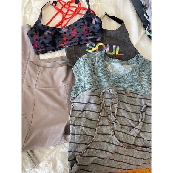 Lululemon Bundle Top Skirt Bra leggings 2/4 - Picture 1 of 3